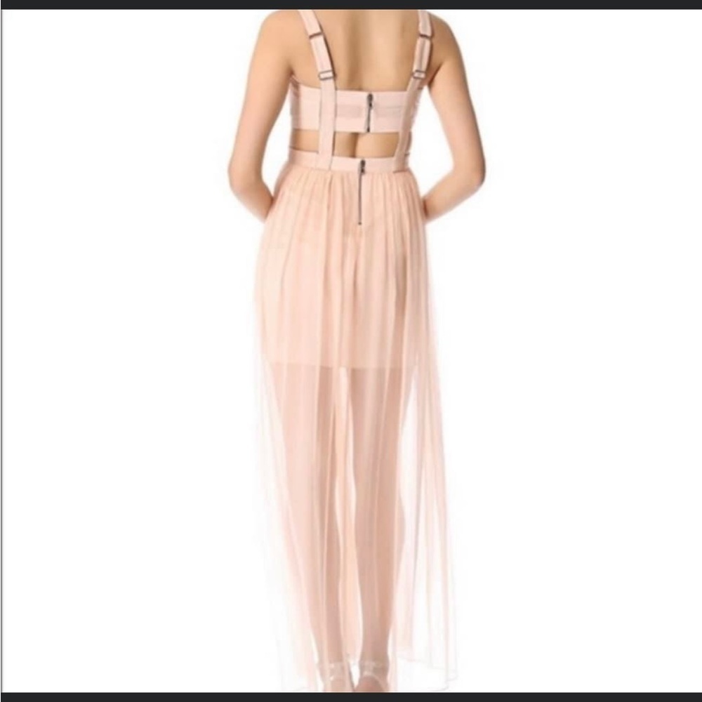 Alice & Olivia Genie Sweetheart Cutout Dress Size 4 - Picture 2 of 14